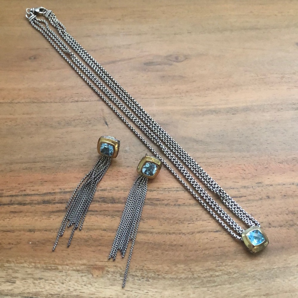 David Yurman Blue Topaz def